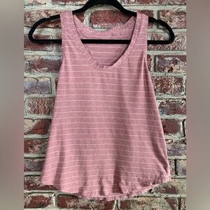 Lululemon Love Tank in Heathered Spiced Chia Size 6 Athleisure Yoga Top